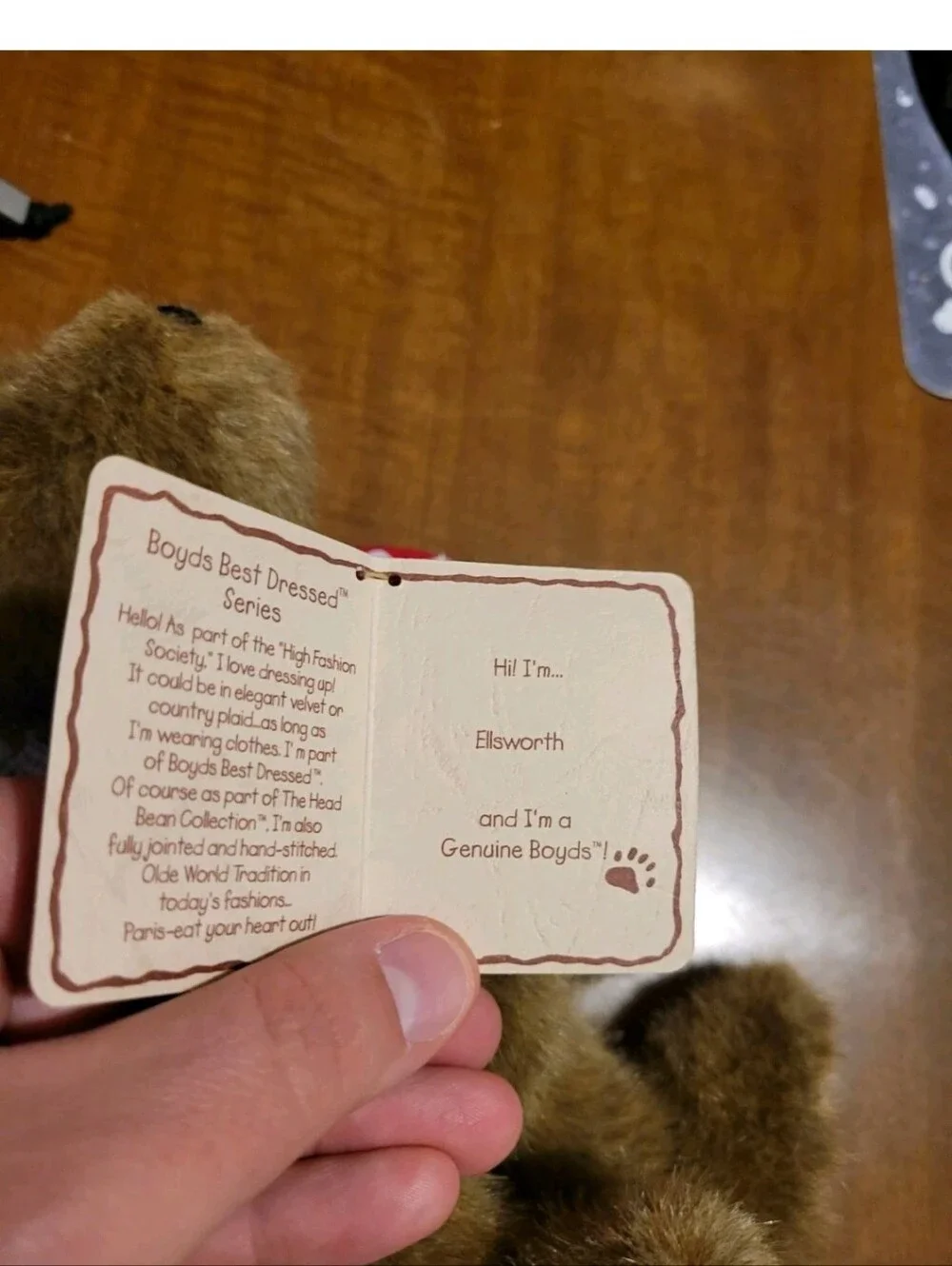 VTG Ellsworth-Boyds Bear # 94491 Little Debbie Excusive. Like new